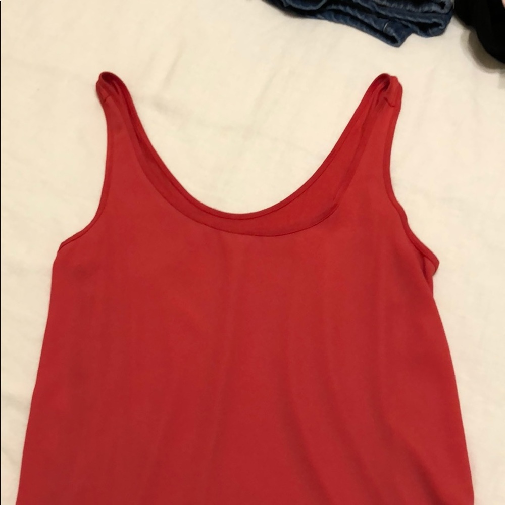 Reddish-Orange LOFT Tank